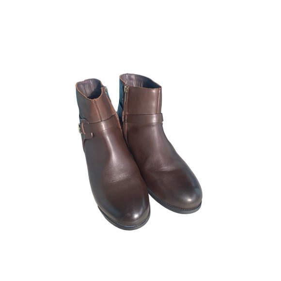 Propet Women's Topaz Ankle Boot ESPRESSO Size 10 - Picture 4 of 13